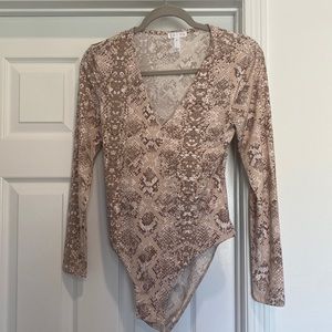 Leith bodysuit